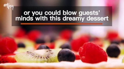 Fancy-Looking (But Easy!) Fruit Pizza