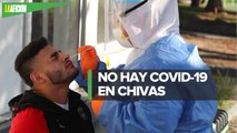 Tras nuevas pruebas en Chivas, todos dieron negativo a coronavirus