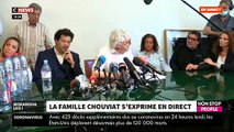 La famille Chouviat lance un appel à Emmanuel Macron pour supprimer la clé d’étranglement dans la police - VIDEO