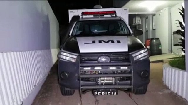 Corpo de homem que morreu após tombamento de trator é encaminhado ao IML