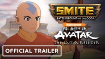 SMITE - Official Avatar- The Last Airbender Trailer (Aang, Zuko, Korra)