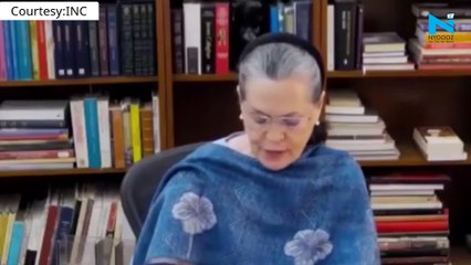 Crisis along LAC, economy attributable to mismanagement of Modi govt: Sonia Gandhi