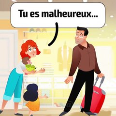 Il se trompait complètement en pensant qu'une autre femme le rendrait plus heureux. 