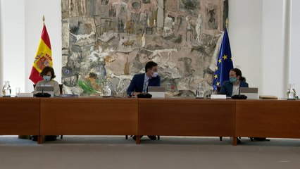 Download Video: Pedro Sánchez preside el Consejo de Ministros