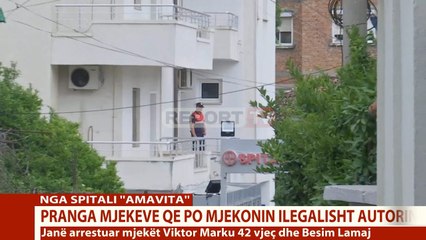 Report TV - Ekzekutimi i dyfishtë në Laç/ Spitali Amavita 'strehë' për mjekimin ilegal të autorit