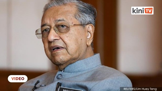 Dr M sedia tamatkan kerjasama dengan PKR jika tak dicalon sebagai PM