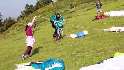Yamaç Paraşütünde yeni gözde 'Hendek'