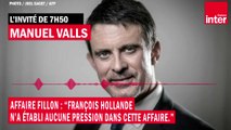 Affaire Fillon : pour Manuel Valls, 