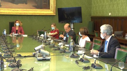 Reunión de la Mesa del Congreso