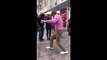 Patrick Balkany danse dans les rues de Levallois-Perret pour la Fête de la musique