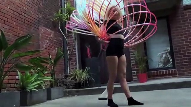 Hula Hoops avec plusieurs cerceaux