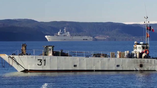 French Forces Conduct Amphibious Operations During Trident Juncture
