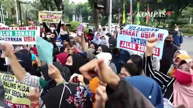 Orang Tua Keluhkan Zonasi Usia dalam PPDB Online DKI Jakarta.