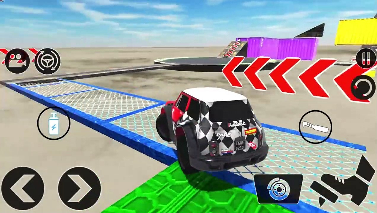 Impossible Stunt Car Tracks 3D Madalin Stunt Car - Dangerous Track Car Driving - Android GamePlay