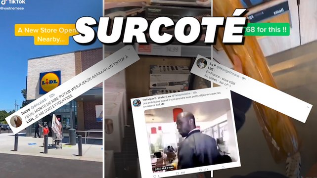 Une vidéo d'un nouveau magasin Lidl aux États- Unis fait hurler de rire les Français