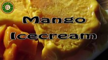 Mango Ice cream | No Whip Cream No Condensed Milk | Ice Cream Recipe | By prajaktas recipe