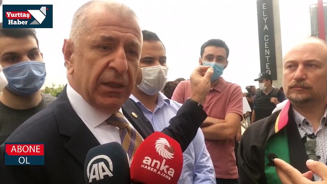 Baro Başkanları ve Avukatlara Polis müdahalesi! Ümit Özdağ: Feyzioğlu’nu tarih değerlendirecek!