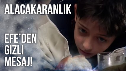Efe’den Gizli Mesaj! | Alacakaranlık 11. Bölüm