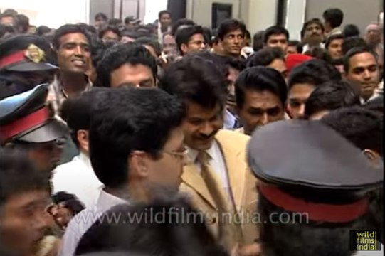 Anil Kapoor and 'Badhaai ho Badhaai' Bollywood film team