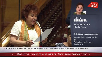 sortie de l’état d’urgence sanitaire : texte voté mais modifié - Les matins du Sénat (23/06/2020)