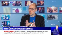 Bientôt des vélos anti-chute ? - 23/06