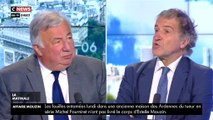 Un problème technique coupe le son de l'interview politique de CNews