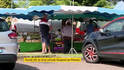 Coronavirus : la pandémie reste active en France