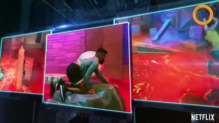 Le jeu Floor is Lava sur Netflix