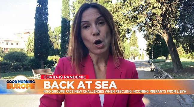 Migrant rescue ships return to the Mediterranean after lockdown