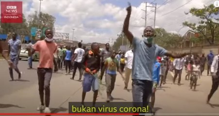 Virus corona dan kekerasan polisi di Kenya