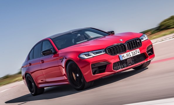 The new BMW M5 and BMW M5 Competition - Design Highlights