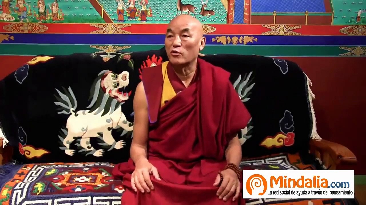 Para qué sirve la meditación, por el Lama Thubten Wangchen