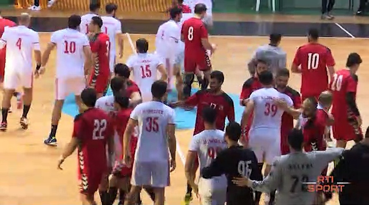 Angola,Tunisie,Egypte et Algérie 20 ans de règne sur le hand Africain