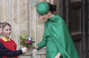 メーガン妃、政界にも関心！？