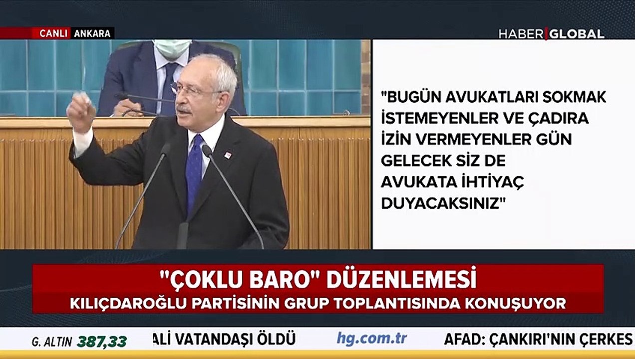 Kılıçdaroğlu'dan Metin Feyzioğlu'na tepki: Beni derinden sarstı