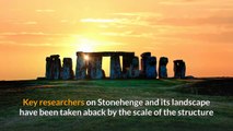 Vast neolithic circle of deep shafts found near Stonehenge