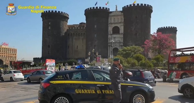 Napoli - 246° Anniversario Guardia di Finanza: i risultati 2019-2020 (23.06.20)