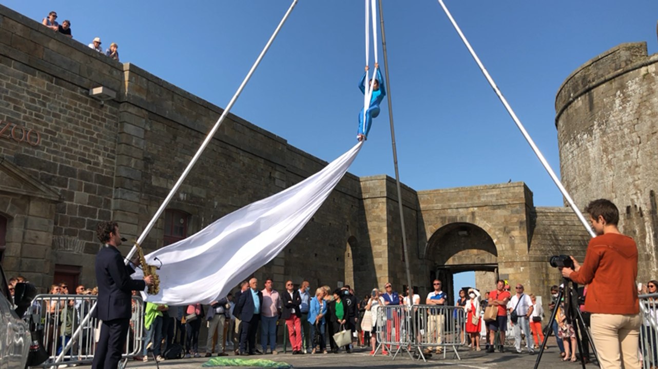 Inauguration du Micro-Zoo