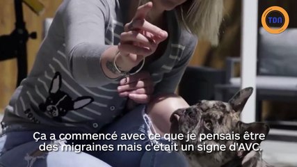 Après avoir été muette, elle parle avec des accents
