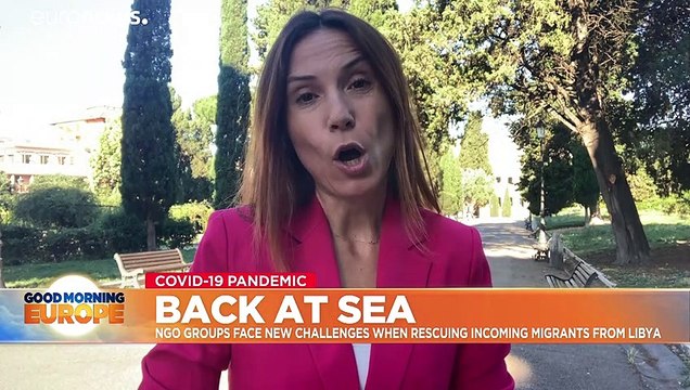 Migrant rescue ships return to the Mediterranean after lockdown