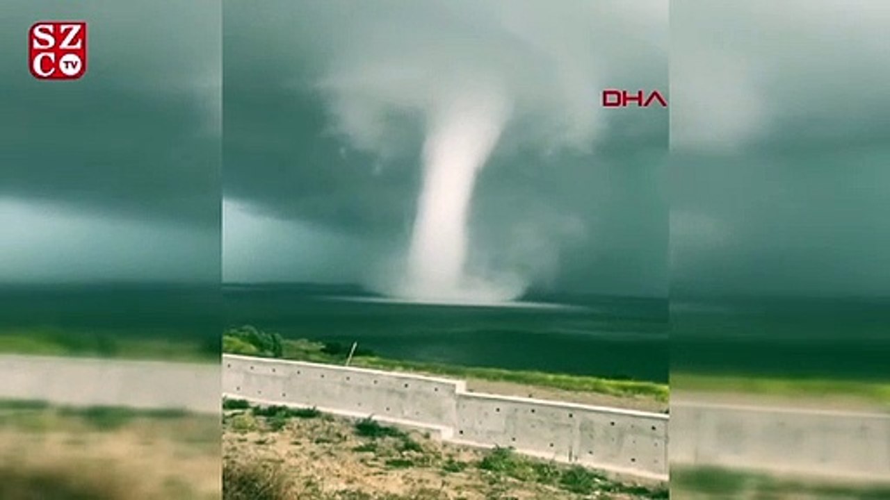 Çatalca'da hortum