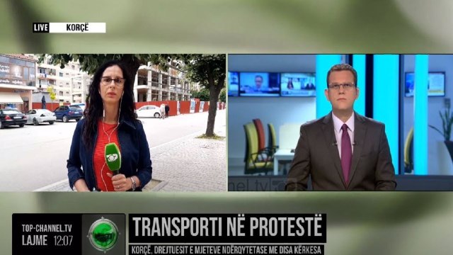 Transporti në protestë/ Korçë, drejtuesit e mjeteve ndërqytetase me disa kërkesa