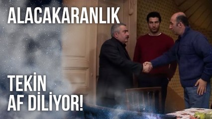 Tekin Af Diliyor | Alacakaranlık 15. Bölüm