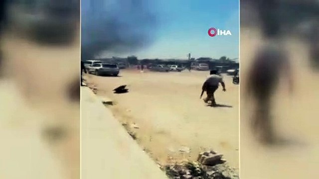 - Tel Halef köyünde bomba yüklü bir araç patladı: 3 ölü, 10 yaralı