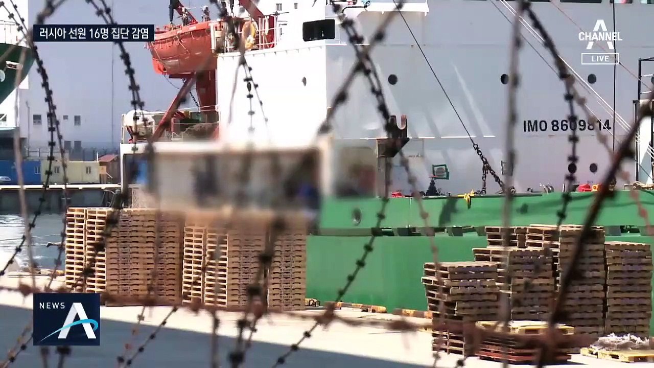 부산 감천항 러시아 선박서 무더기 감염…92명 자가격리