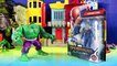 Hulk Family Vs Spider-man Family ! Mega Battle ! Superhero Toys