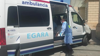 Trasladan a temporeros del Hotel Rambla de Lleida