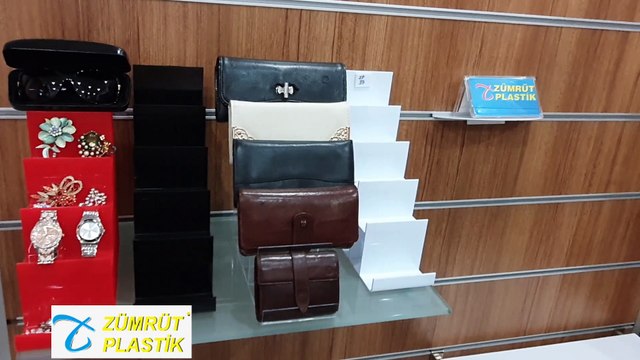 ZP-37 Cüzdanlık ve aksesuar sergileme 5 katlı