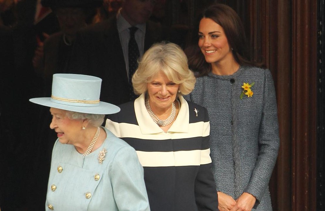 Herzogin Catherine und Herzogin Camilla setzen sich für Kinderhospize ein
