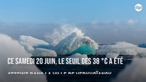 Nouveau record de chaleur dans l’Arctique avec 38 degrés relevés en Sibérie